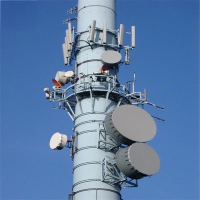 通信 ワイファイ 携帯 携帯電話 基地局 塔 モノポール 30 メートル マイクロ波 波導伝送