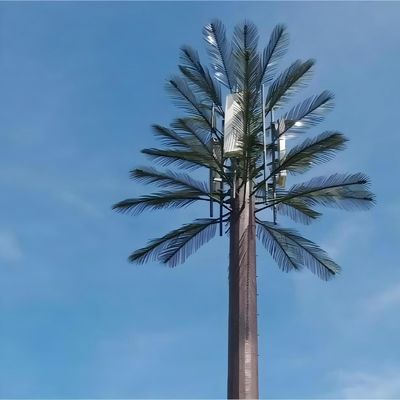 通信 モノポールのカモフラージュ 携帯電話タワー バイオニックパイン Q345B/A572
