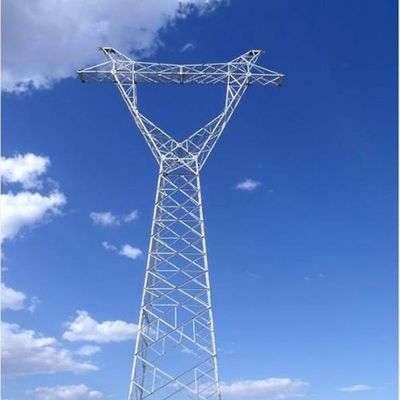 110KV 220KV ホットディップ 熱電 大電力線塔 高電圧電塔