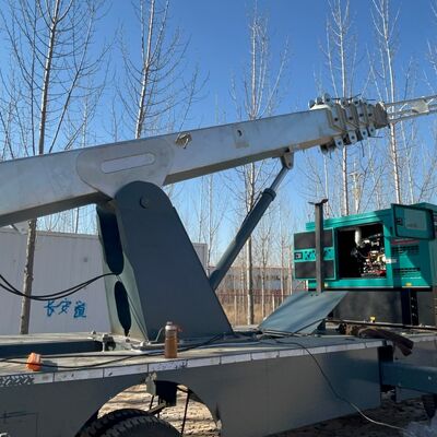 望遠鏡式電磁鋼照明+通信 15 20 25M 5G 4G Wifi モバイル緊急塔