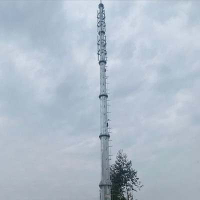 28 36 38 メートル 内ケーブル路線 歩行者通路のためのモノポール塔 5G 覆盖