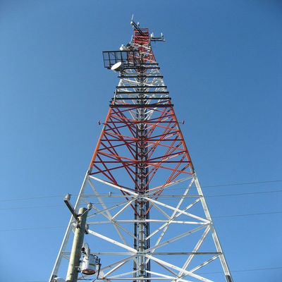 25m 30m 35m 45m 60m RDS スチール通信塔 角型電熱SST スチール3脚塔
