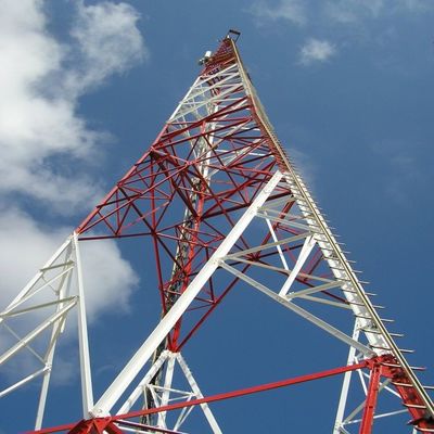 衛星テレビ 微波信号 ラジオ 鉄筋塔 無線通信 マスト 3 脚 角型鉄筋塔