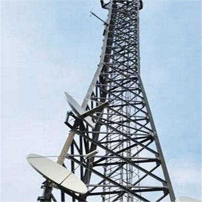 衛星テレビ 微波信号 ラジオ 鉄筋塔 無線通信 マスト 3 脚 角型鉄筋塔