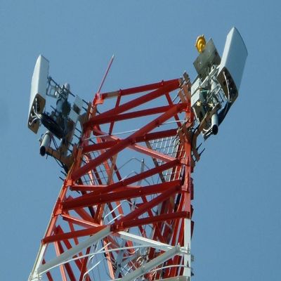 衛星テレビ 微波信号 ラジオ 鉄筋塔 無線通信 マスト 3 脚 角型鉄筋塔