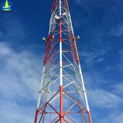 15M 20M 30M 45M 50M 3/4脚チューブル通信 アンテナ マスト 角型鉄塔