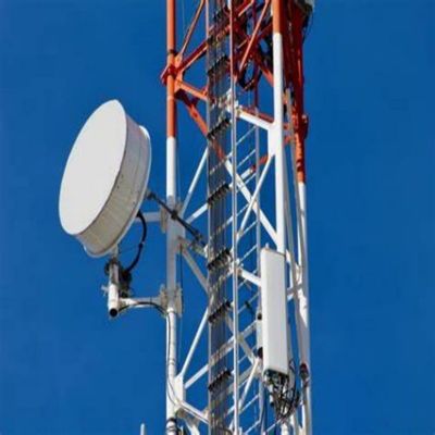 10 - 60M ガルバネス管材鉄塔 Wifi信号 Bts テレビ 3本足管材鉄塔