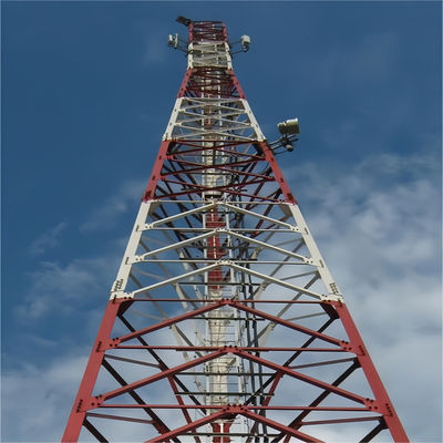 BTS太陽光発電通信塔&amp;アクセサリー 3脚の角形自立式無線塔