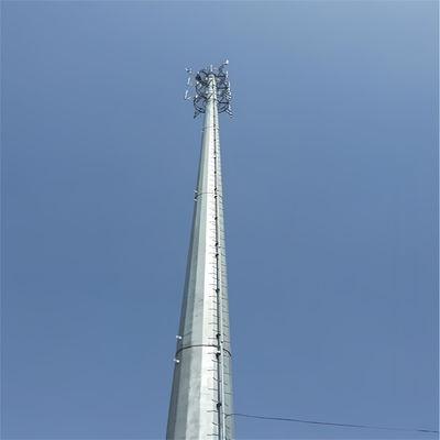 鉄 20m GSM モノポールの鉄塔 通信塔 販売 Q345B/A572