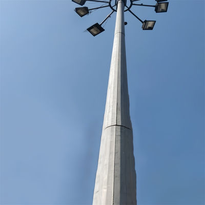 タワーモノポール 25 M 30 40M 50M ラジオアンテナ信号 鋼電池タワーモノポール