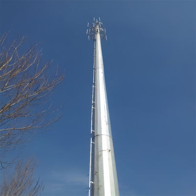 アンテナポール マント マスト テレコム モノポールの塔 9m 10m 12m 15m 18m 20m 22m 24m 25m 27m 28m 30m