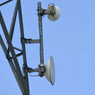 セルフサポーティング ガルバネイドWiFi 無線 3脚塔 角型鉄塔