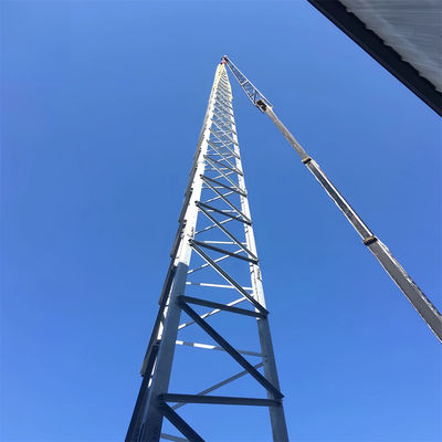 自立式GSM信号 マイクロ波アンテナ 無線ISPインターネット 3g 4g Wifi 通信 BTS 携帯電話 駅 マストタワー