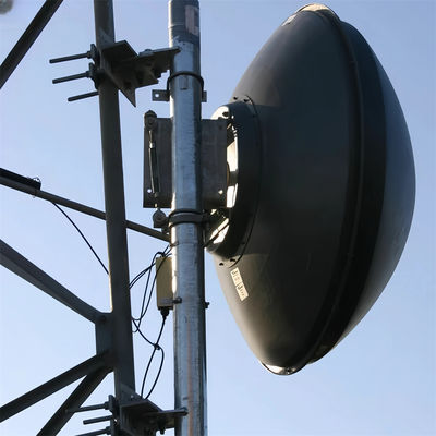 自立式GSM信号 マイクロ波アンテナ 無線ISPインターネット 3g 4g Wifi 通信 BTS 携帯電話 駅 マストタワー