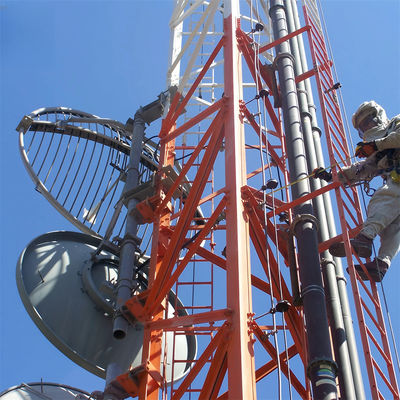 セルフサポーティング ガルバネイドWiFi 無線 3脚塔 角型鉄塔