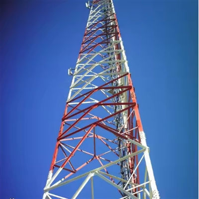 3本足の角鉄塔 20M -65 M マストピロン鉄電信角鉄塔