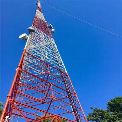 テレビアンテナ ポール マスト 3本足管型鉄塔 175M-300M
