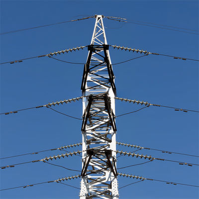 電源 高電圧 送電塔 鉄柱 アンテナ モノポールの塔