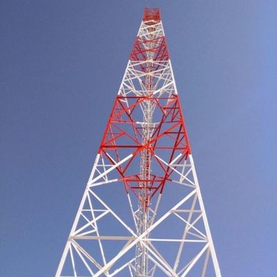 自動支援長距離無線電話 電気通信 鉄塔 送信機 受信機 GSM 鉄格子 電気通信 塔