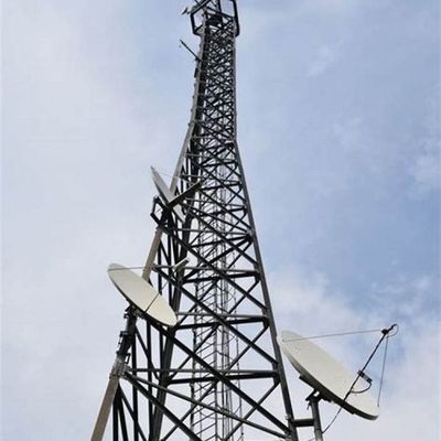 BTS太陽光発電通信塔&amp;アクセサリー 3脚の角形自立式無線塔