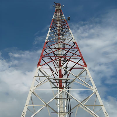 10 - 60 メートル 自立インターネット 5G 通信塔 アンテナ 3 脚塔