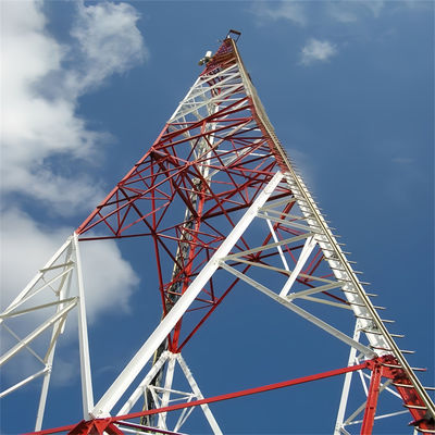10 - 60 メートル 自立インターネット 5G 通信塔 アンテナ 3 脚塔