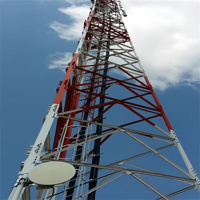 10 - 60 メートル 自立インターネット 5G 通信塔 アンテナ 3 脚塔