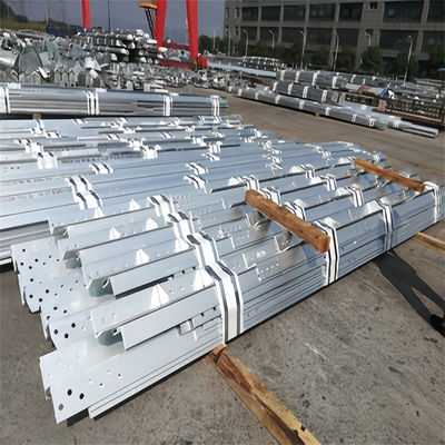 3本足の自由立立格子塔 60度角度 鉄電電 鋼鉄塔
