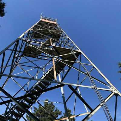 鉄鋼電鉄 防雷 森林 監視塔 15m - 50m