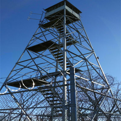 鉄鋼電鉄 防雷 森林 監視塔 15m - 50m