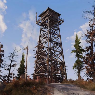 プリファブリック ウォッチ 監視 監視塔 15m 20m 25m 30m 35m 40m