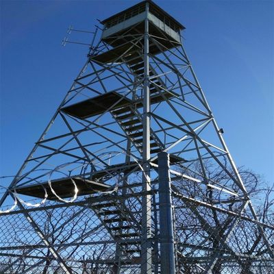 警備 監視 塔 屋敷 監視 塔 鉄 構造