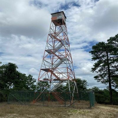 パーソナライズされた4脚の防火塔 防火アングル 鉄防火 監視塔 監視システム