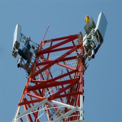 30M 40M 50M 3脚自立塔 通信ISP インターネットサービスプロバイダー 4G 5Gタワー