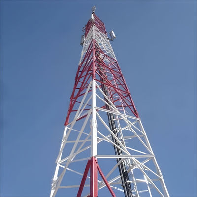 自立式GSM信号 マイクロ波アンテナ 無線ISPインターネット 3g 4g Wifi 通信 BTS 携帯電話 駅 マストタワー
