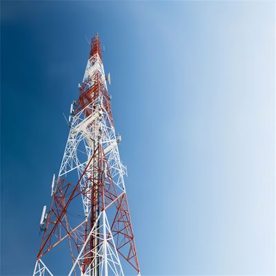 30m 40m 45m 50m 60m 80m マイクロ波自立格子塔 3脚角鋼アンテナ 通信塔