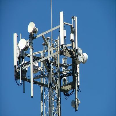 自立型 角型 鉄鋼 3 脚 の 塔