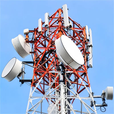 自立アンテナ塔 4脚塔 20m - 55m 60m