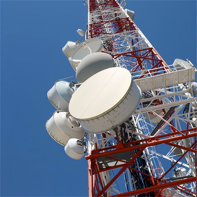 自立アンテナ塔 4脚塔 20m - 55m 60m