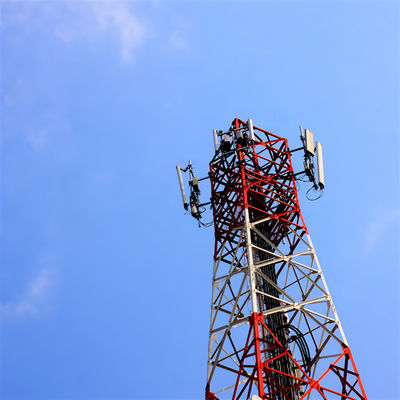 自立アンテナ塔 4脚塔 20m - 55m 60m