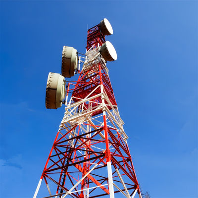 自立アンテナ塔 4脚塔 20m - 55m 60m