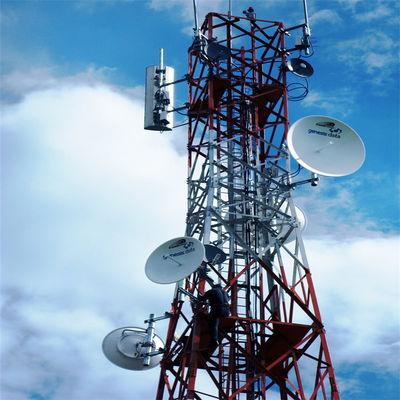 20m 40m 45m 50m 四脚鋼筋 マスト GSM セルラー通信 BTS アンテナ通信塔
