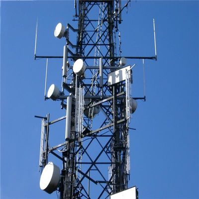60m 4 Leg セルフスタンドアンテナ塔 角 放送 マイクロ波ラジオ 最高通信塔