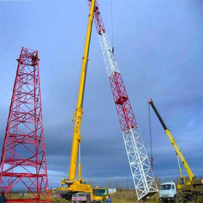 ホットディップガルバニゼーション 4本足塔 20m 25m 30m 35m 40m 45m 50m 55m 60m 65m 70m 75m 80m