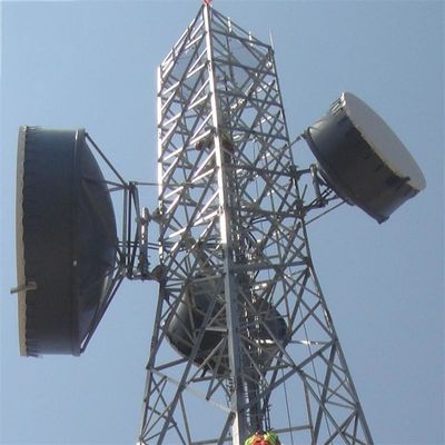 72m 4脚 鉄格子 角型モバイル通信塔 ASTM A36 A572 Gr50