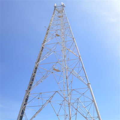 自立式ホットディープ デジタルテレビ受信機 セル ラジオ 電気通信 ワイファイ アンテナ 三角型鉄筋塔