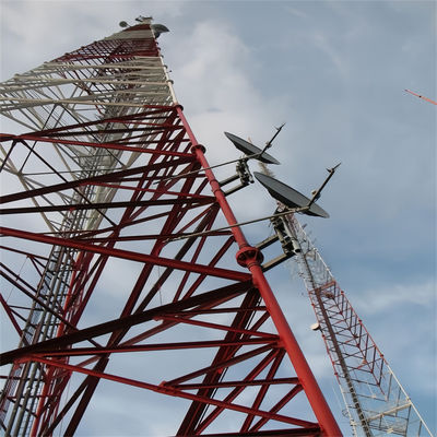 無料 スタンディング ハム ラジオ 空中GSM基地局 通信 携帯電話 マスト 3脚管型鉄塔