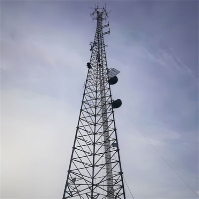 15m 20m 25m 40m 200フィート アンテナ 通信塔 管状ラジオ テレビFM放送 アンテナ 3本足