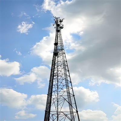 15m 20m 25m 40m 200フィート アンテナ 通信塔 管状ラジオ テレビFM放送 アンテナ 3本足