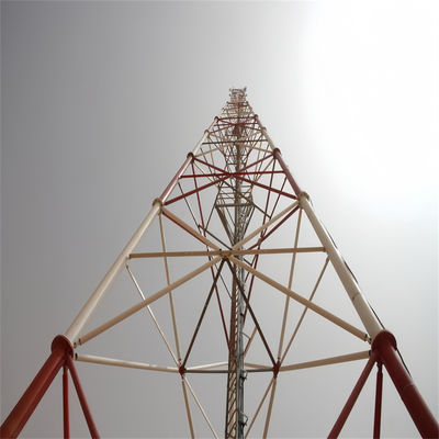 30m 鉄筋3脚自立塔 管状鋼電信網塔